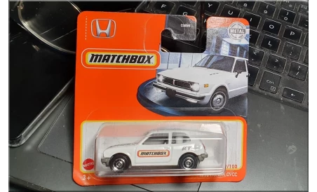 Matchbox CUSTOM Honda Civic 70th RT-Models