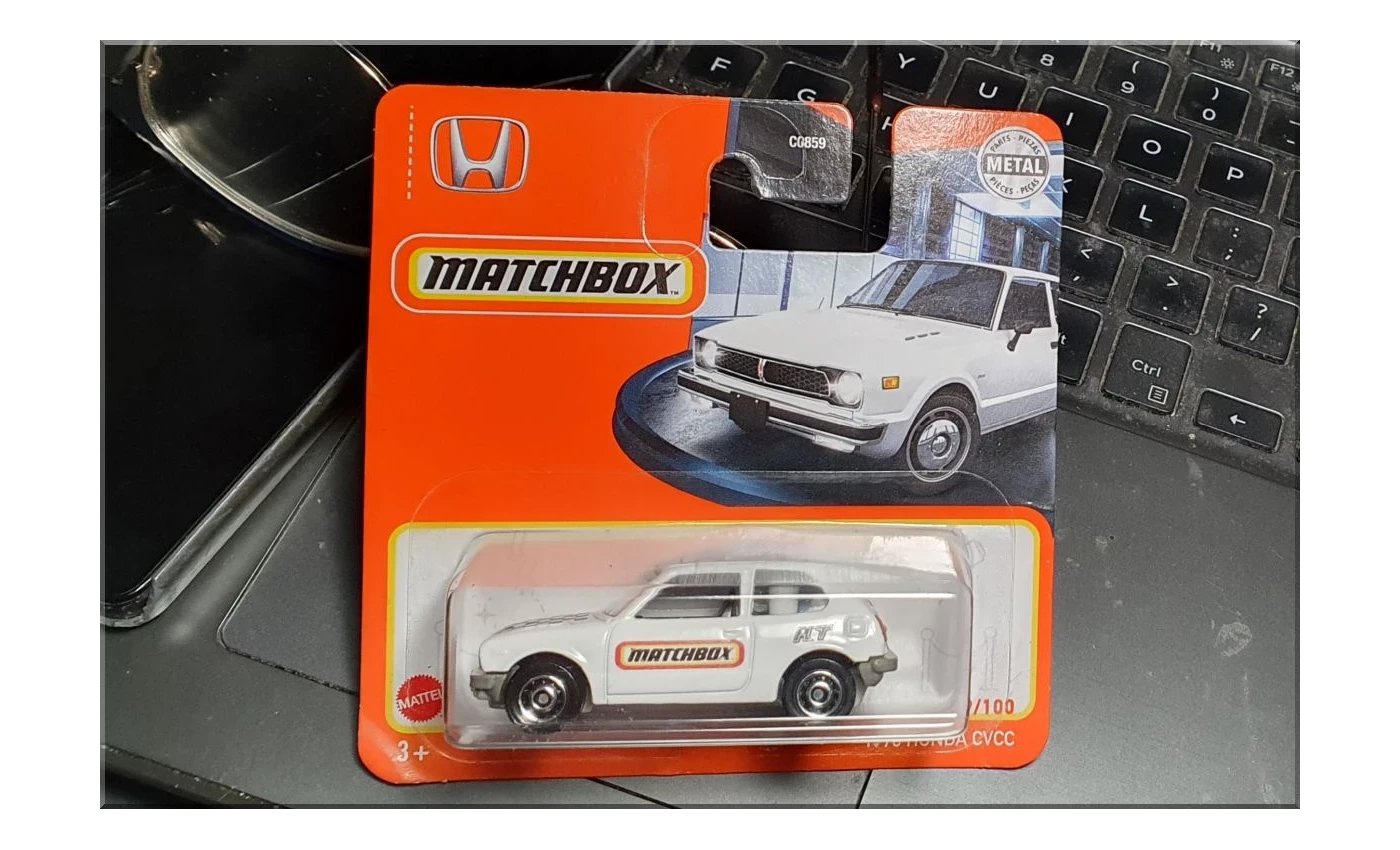 Matchbox CUSTOM Honda Civic 70th RT-Models