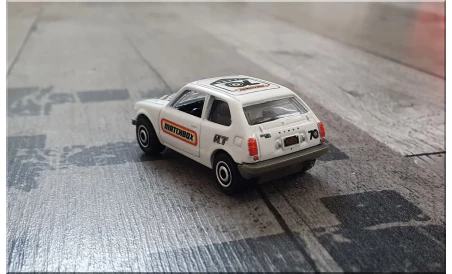Matchbox CUSTOM Honda Civic 70th RT-Models