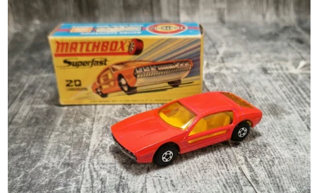 Matchbox Superfast MB20 Lamborghini Marzal