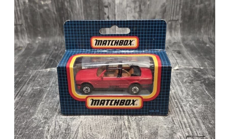 Matchbox MB38 BMW 323i Cabrio