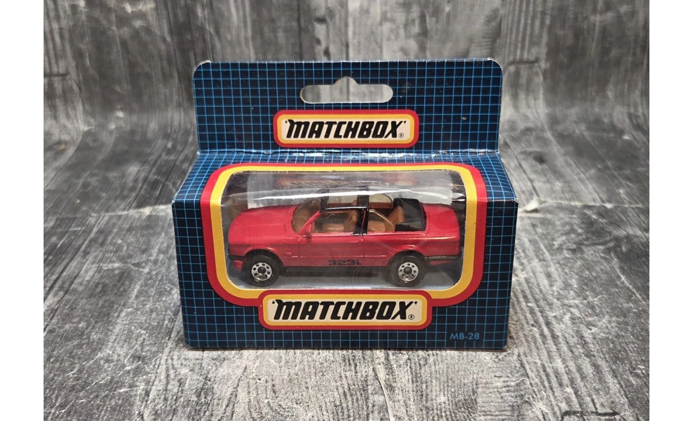 Matchbox MB38 BMW 323i Cabrio