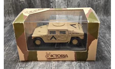 HUMMER Military Police US Desert Storm GULF War Pustynna Burza