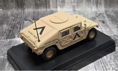 HUMMER Military Police US Desert Storm GULF War Pustynna Burza