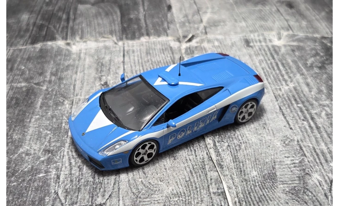Lamborghini Gallardo Polizia