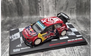 IXO Citroen C3 WRC Rally Monte Carlo S. Ogier
