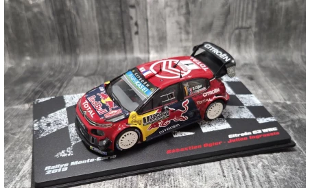 IXO Citroen C3 WRC Rally Monte Carlo S. Ogier