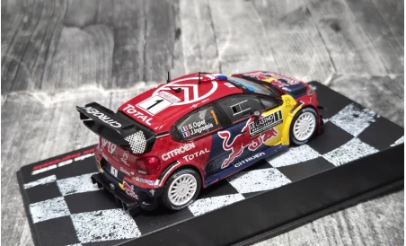 IXO Citroen C3 WRC Rally Monte Carlo S. Ogier