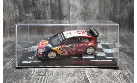 IXO Citroen C4 WRC Tour De Corse S. Loeb