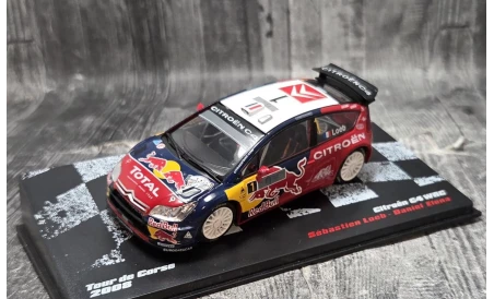 IXO Citroen C4 WRC Tour De Corse S. Loeb