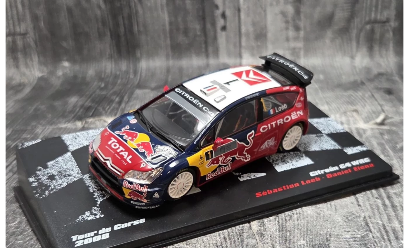 IXO Citroen C4 WRC Tour De Corse S. Loeb