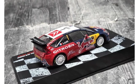IXO Citroen C4 WRC Tour De Corse S. Loeb