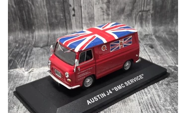 IXO Austin J4 BMC Rally Service