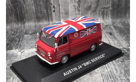 IXO Austin J4 BMC Rally Service