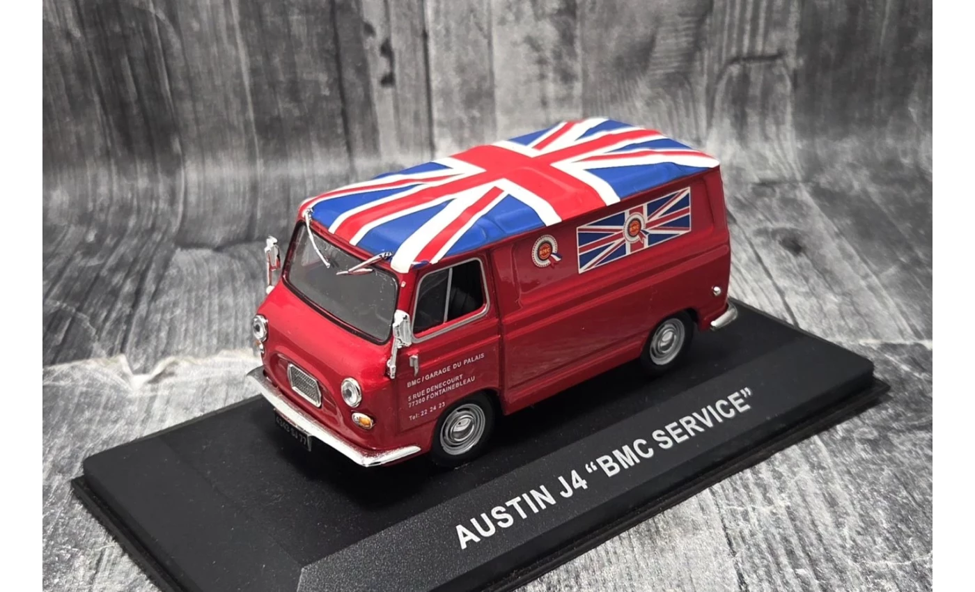 IXO Austin J4 BMC Rally Service