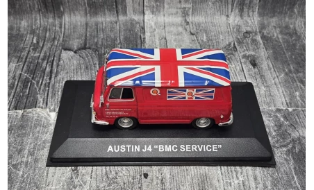 IXO Austin J4 BMC Rally Service