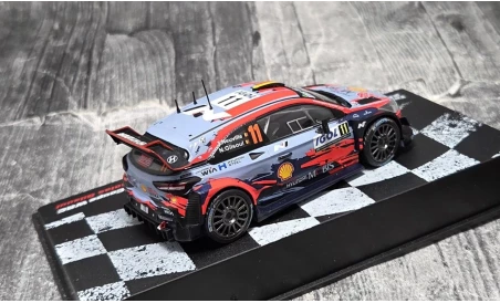 IXO Hyundai i20 Coupe WRC Tour De Corse Thierry Neuville