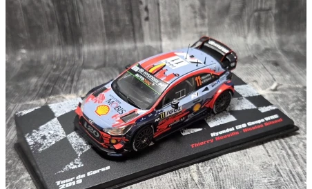 IXO Hyundai i20 Coupe WRC Tour De Corse Thierry Neuville