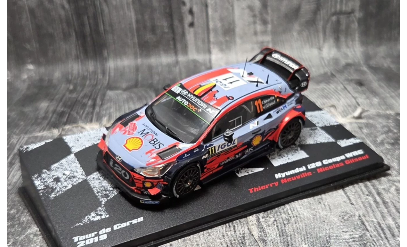 IXO Hyundai i20 Coupe WRC Tour De Corse Thierry Neuville