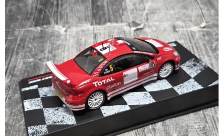 IXO Peugeot 307 WRC Rally Monte Carlo 2004 Marcus Gronholm