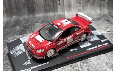 IXO Peugeot 307 WRC Rally Monte Carlo 2004 Marcus Gronholm