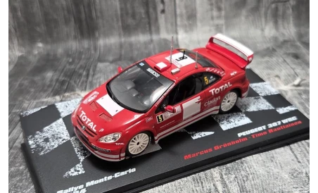 IXO Peugeot 307 WRC Rally Monte Carlo 2004 Marcus Gronholm