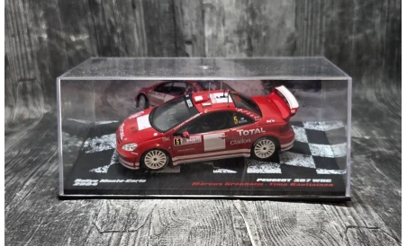 IXO Peugeot 307 WRC Rally Monte Carlo 2004 Marcus Gronholm