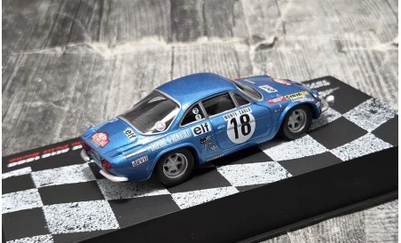 IXO Renault Alpine A110 1800 Rally Monte Carlo 1973