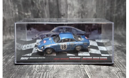 IXO Renault Alpine A110 1800 Rally Monte Carlo 1973