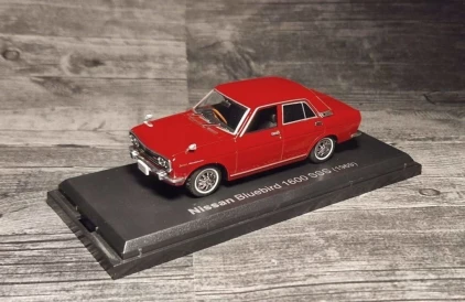 Nissan Bluebird 1600 SSS (1969)