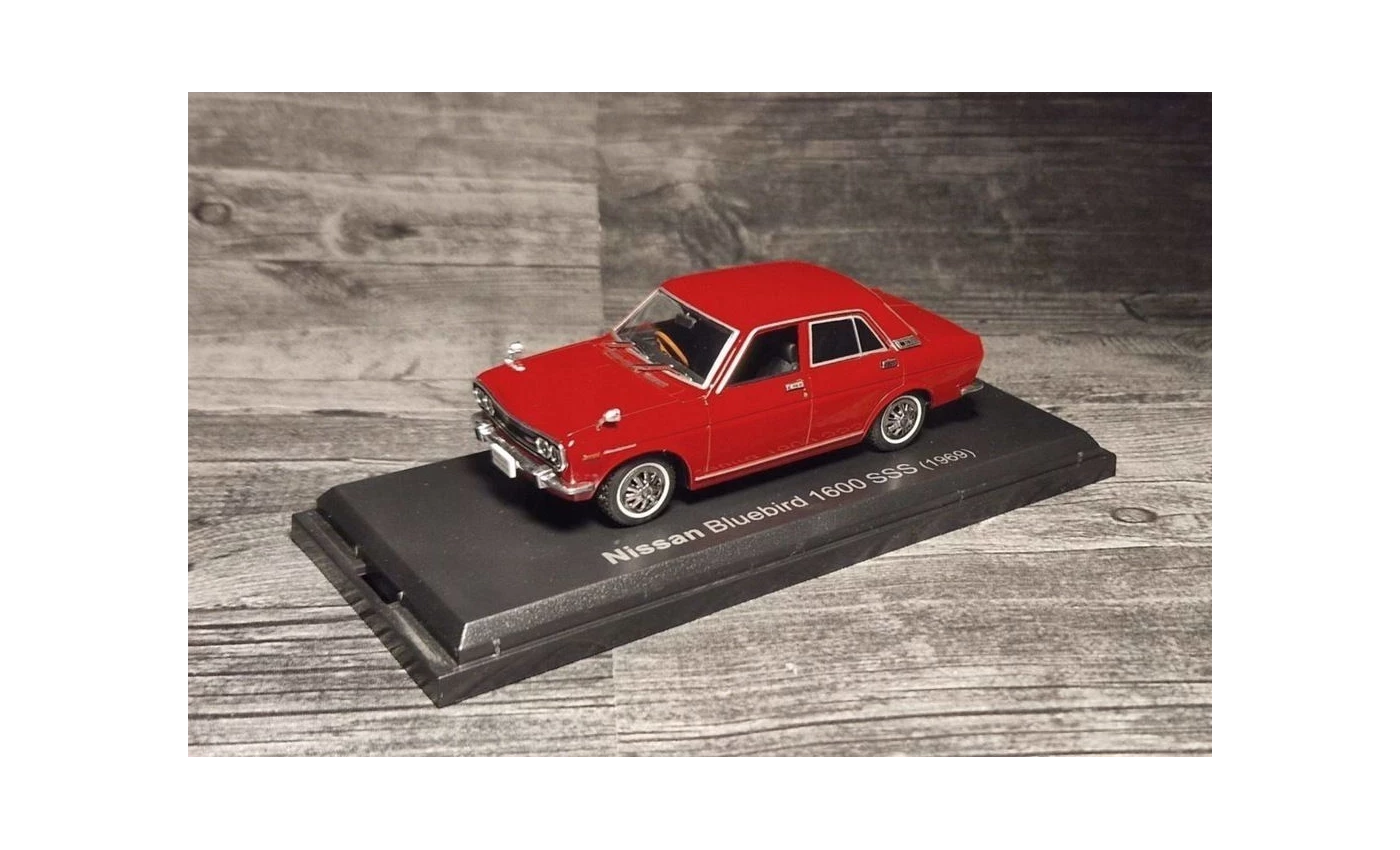 Nissan Bluebird 1600 SSS (1969)