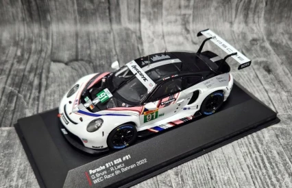 IXO Porsche 911 RSR "91" WEC Race Bahrain 2022