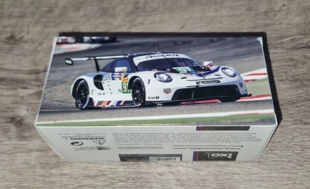 IXO Porsche 911 RSR "91" WEC Race Bahrain 2022