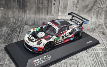 IXO Porsche 911 GT3 R "75" ADAC GT-Masters 2021