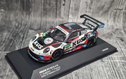IXO Porsche 911 GT3 R "75" ADAC GT-Masters 2021
