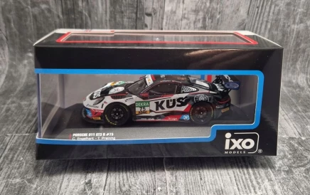 IXO Porsche 911 GT3 R "75" ADAC GT-Masters 2021