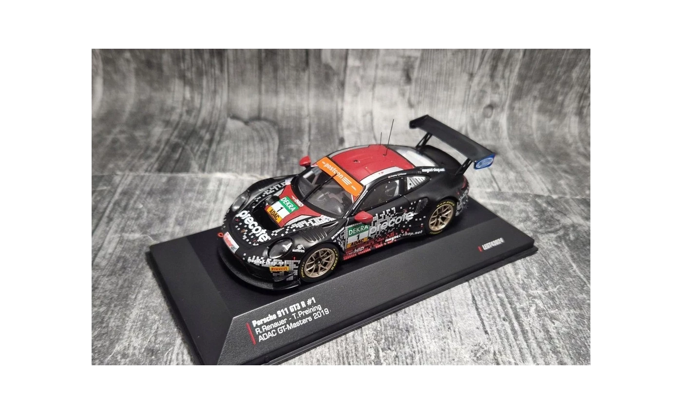 IXO Porsche 911 GT3 R ADAC GT-Masters 2019