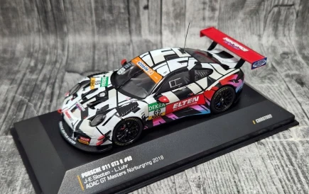IXO / CMR Porsche 911 GT3 R ADAC GT-Masters 2018