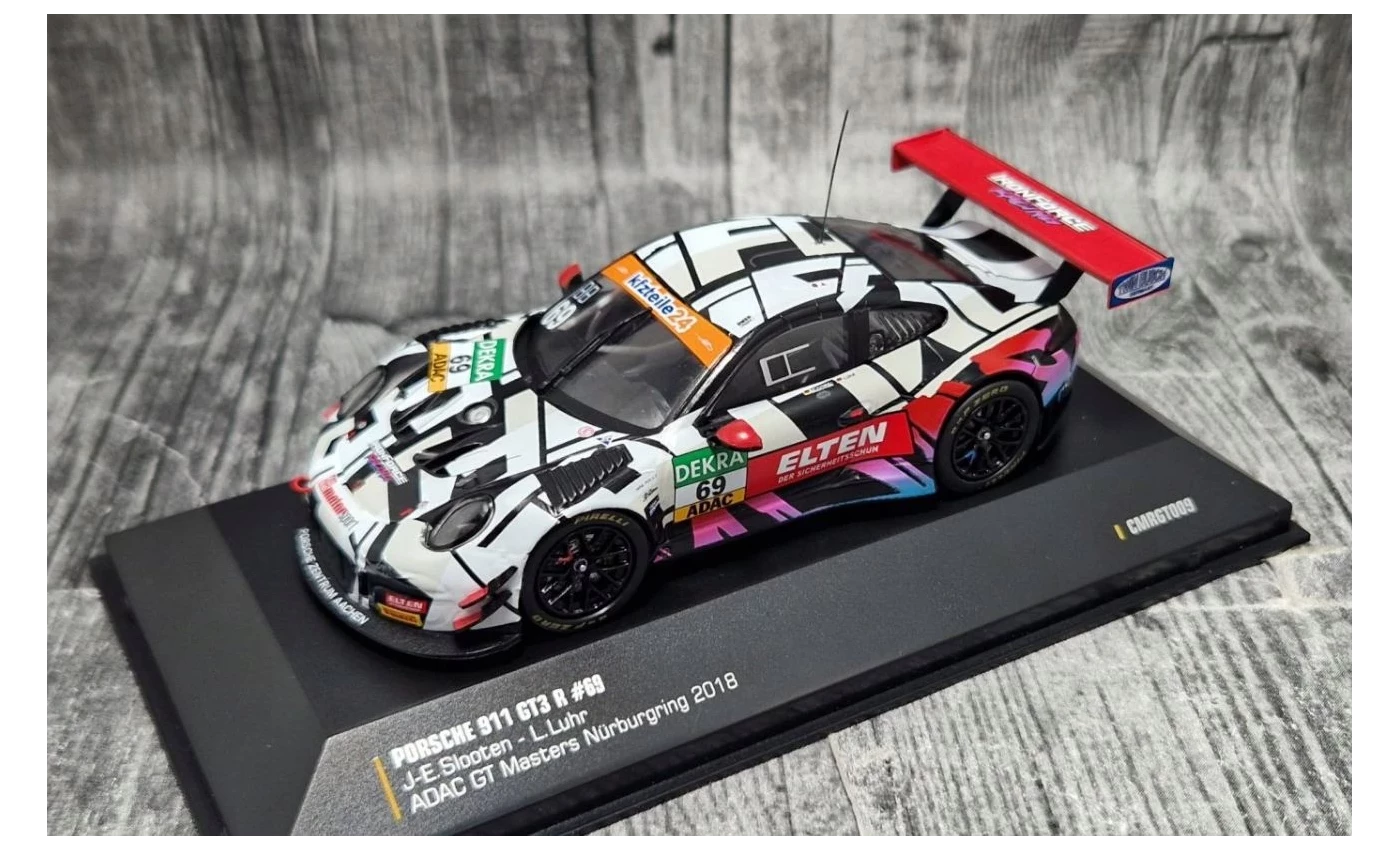 IXO / CMR Porsche 911 GT3 R ADAC GT-Masters 2018