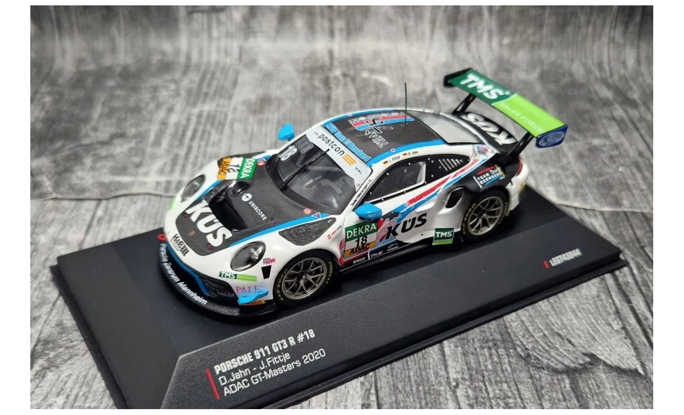 IXO Porsche 911 GT3 R ADAC GT-Masters 2020