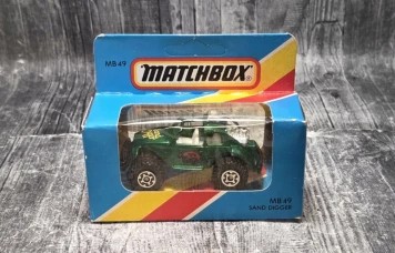 Matchbox MB49 VW Beetle 4x4 Sand Digger Garbus (1983)