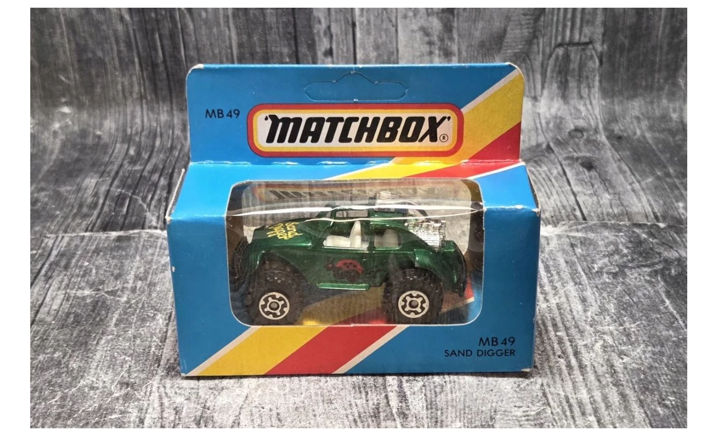 Matchbox MB49 VW Beetle 4x4 Sand Digger Garbus (1983)