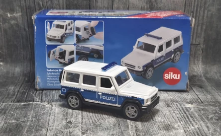 Mercedes-Benz G-Klasse AMG G65 Polizei Geländewagen