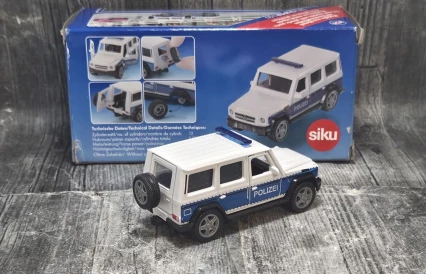 Mercedes-Benz G-Klasse AMG G65 Polizei Geländewagen