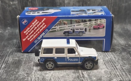 Mercedes-Benz G-Klasse AMG G65 Polizei Geländewagen