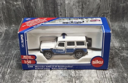 Mercedes-Benz G-Klasse AMG G65 Polizei Geländewagen