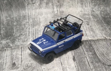 UAZ 469 POLICJA