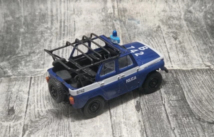 UAZ 469 POLICJA