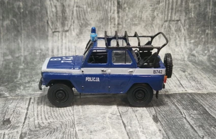 UAZ 469 POLICJA