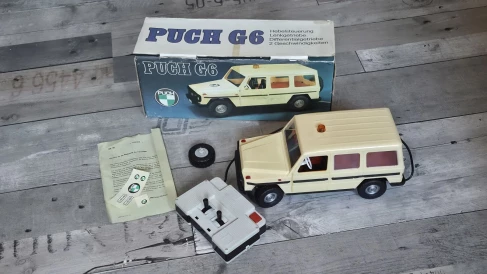 ANKER / PIKO Steyr Puch G6 / Mercedes-Benz G-Klasse 1:15 DDR Geländewagen